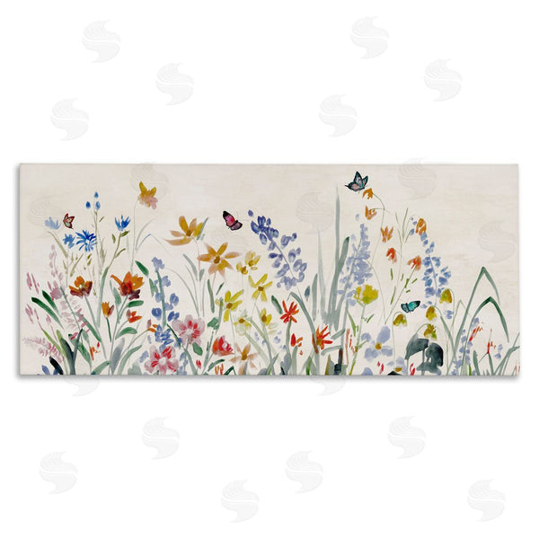stupell industries Jacob Q | Wildflower Whispers Garden Wall Art