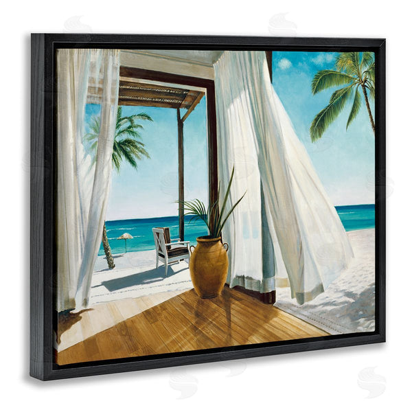 Stupell Industries Jacob Reed | Beach Resort Ocean Landscape