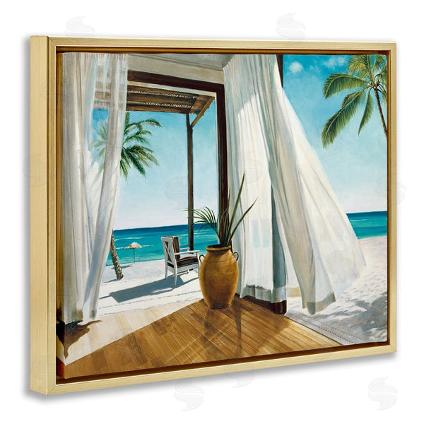 Stupell Industries Jacob Reed | Beach Resort Ocean Landscape