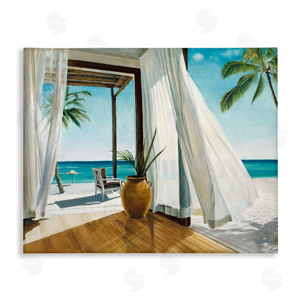 stupell industries Jacob Reed | Beach Resort Ocean Landscape