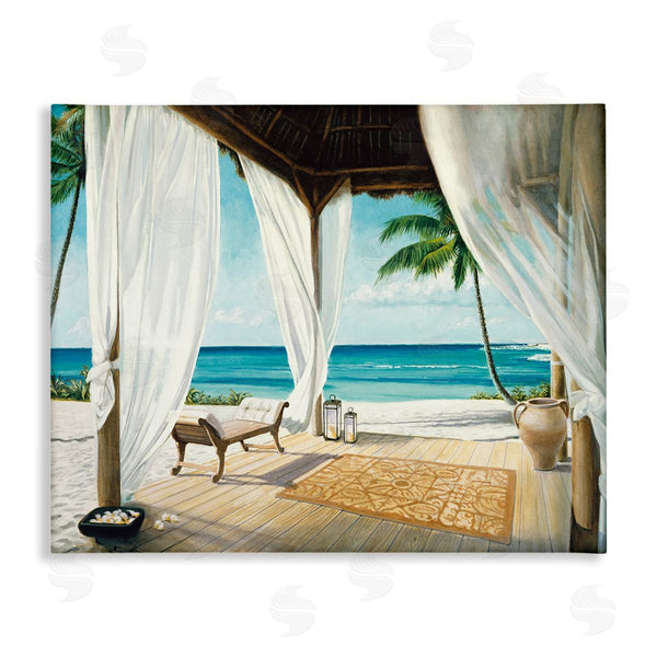stupell industries Jacob Reed | Beach Resort Sea Landscape