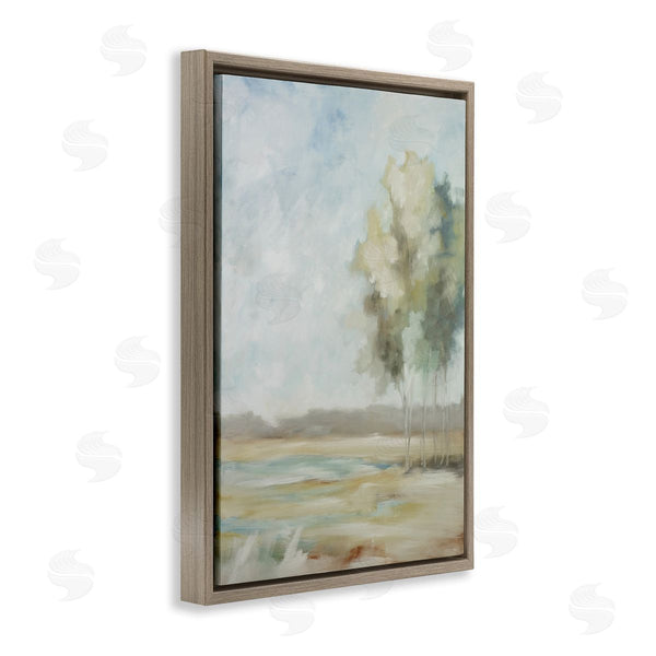 Stupell Industries Jacqueline Ellens | Solo Journey Muted Landscape