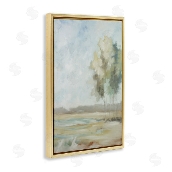 Stupell Industries Jacqueline Ellens | Solo Journey Muted Landscape