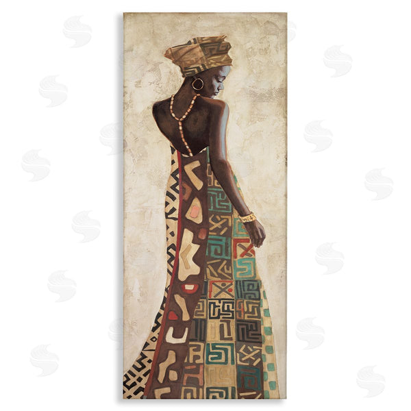 stupell industries Jacques Leconte | African Woman in Dress Wall Art