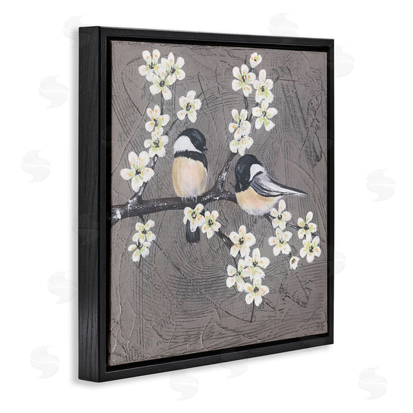 Stupell Industries Jade Reynolds | Bird Pair On Branch
