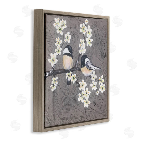 Stupell Industries Jade Reynolds | Bird Pair On Branch