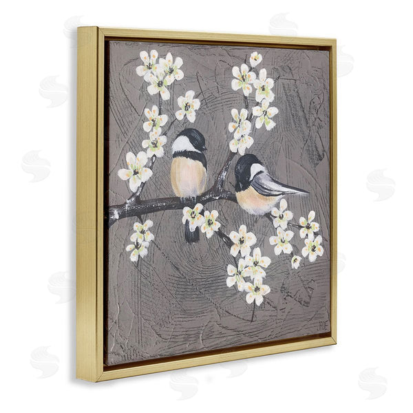 Stupell Industries Jade Reynolds | Bird Pair On Branch