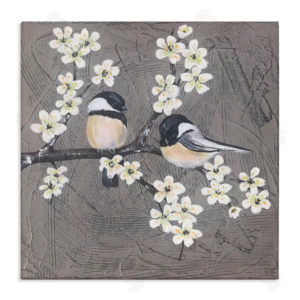 stupell industries Jade Reynolds | Bird Pair on Branch