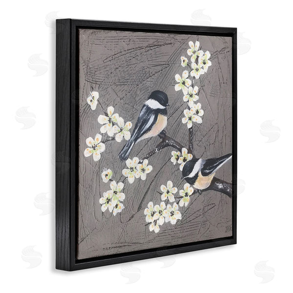 Stupell Industries Jade Reynolds | Birds And Apple Blossoms