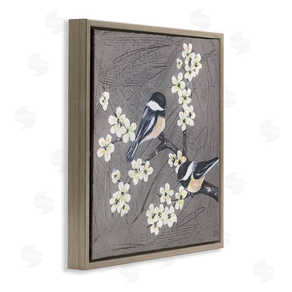 Stupell Industries Jade Reynolds | Birds And Apple Blossoms