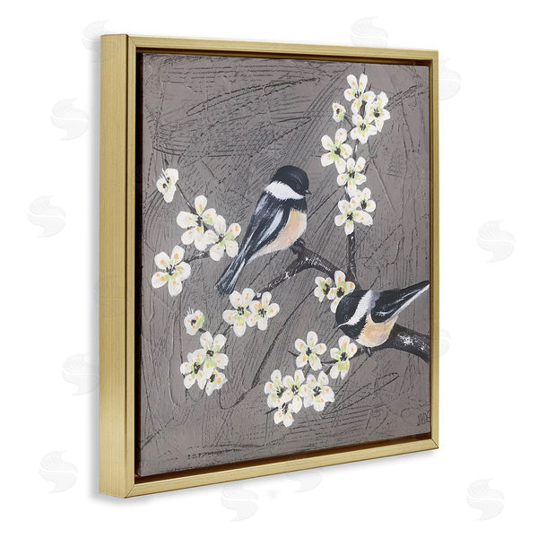 Stupell Industries Jade Reynolds | Birds And Apple Blossoms