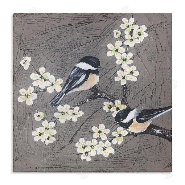 stupell industries Jade Reynolds | Birds and Apple Blossoms