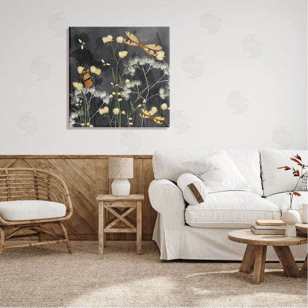 Stupell Industries Jade Reynolds | Modern Herbs On Grey Wall Art