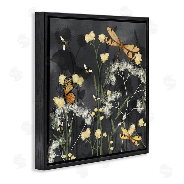 Stupell Industries Jade Reynolds | Modern Herbs On Grey Wall Art