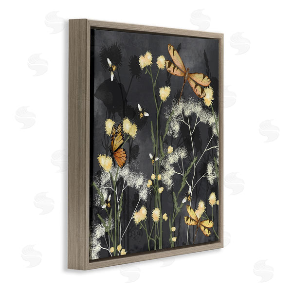 Stupell Industries Jade Reynolds | Modern Herbs On Grey Wall Art