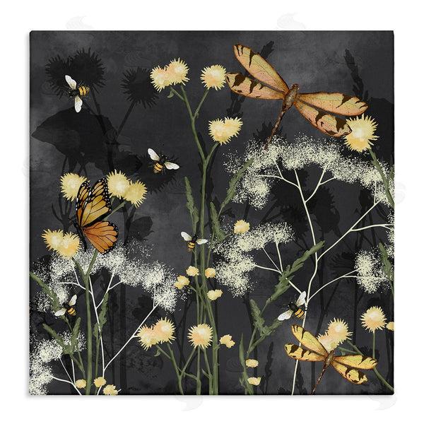 stupell industries Jade Reynolds | Modern Herbs on Grey Wall Art
