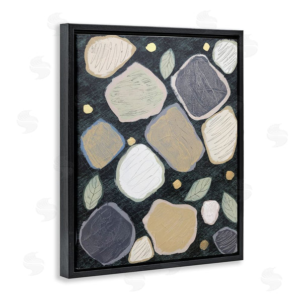 Stupell Industries Jade Reynolds | Patterned Nature Shapes Wall Art