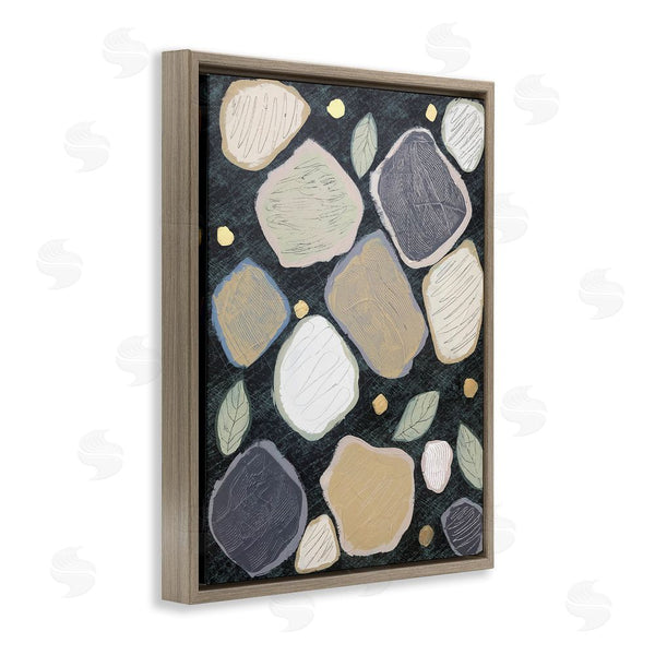 Stupell Industries Jade Reynolds | Patterned Nature Shapes Wall Art