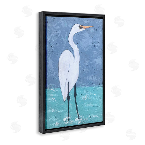 Stupell Industries Jade Reynolds | Sea Heron Standing
