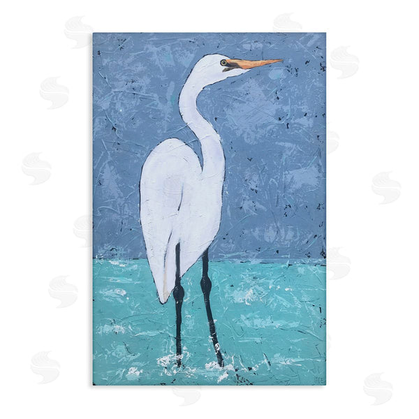 stupell industries Jade Reynolds | Sea Heron Standing