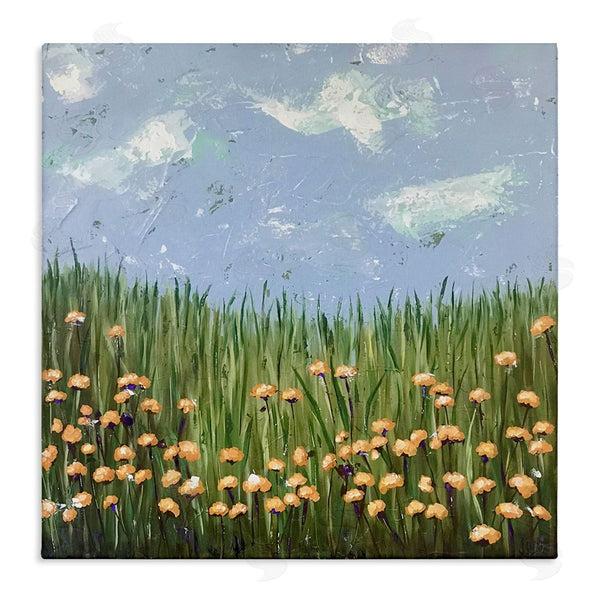 stupell industries Jade Reynolds | Sunscape Flower Meadow