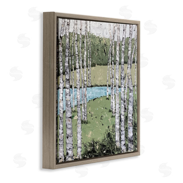 Stupell Industries Jade Reynolds | Thoughts Of Summer Landscape