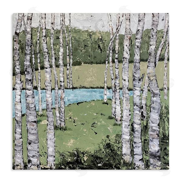 stupell industries Jade Reynolds | Thoughts of Summer Landscape
