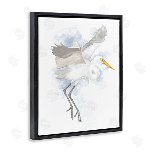 Stupell Industries Jade Reynolds | White Stork Open Wings