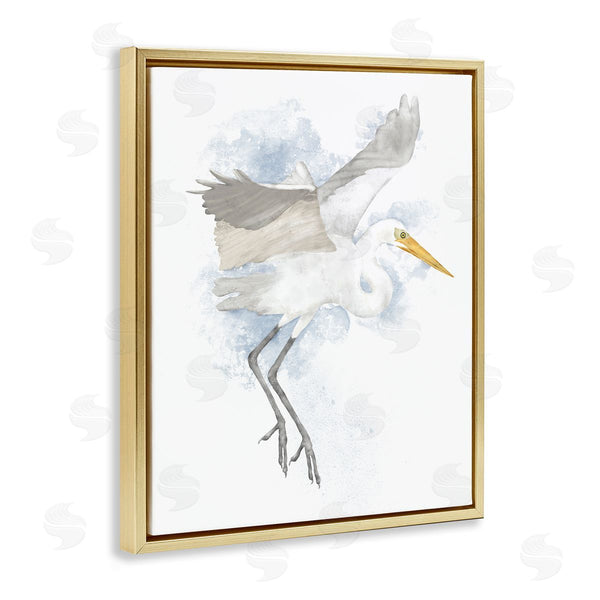 Stupell Industries Jade Reynolds | White Stork Open Wings