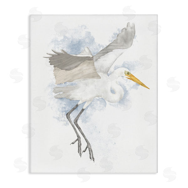 stupell industries Jade Reynolds | White Stork Open Wings