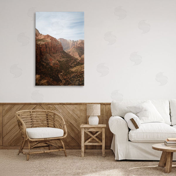 Stupell Industries Jade Sharp Photo | Breathtaking Zion Canyon View Wall Art