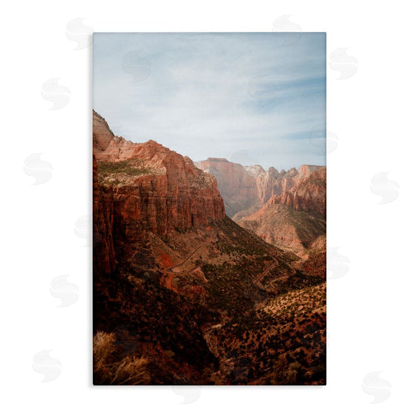 stupell industries Jade Sharp Photo | Breathtaking Zion Canyon View Wall Art