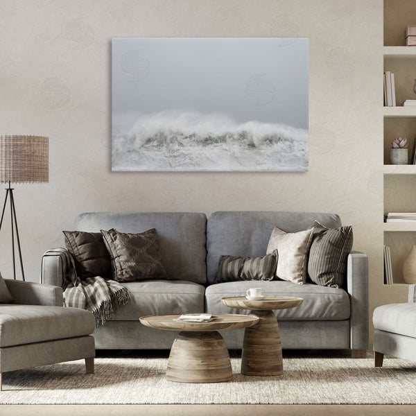 Stupell Industries Jade Sharp Photo | Cresting Wave Abstraction