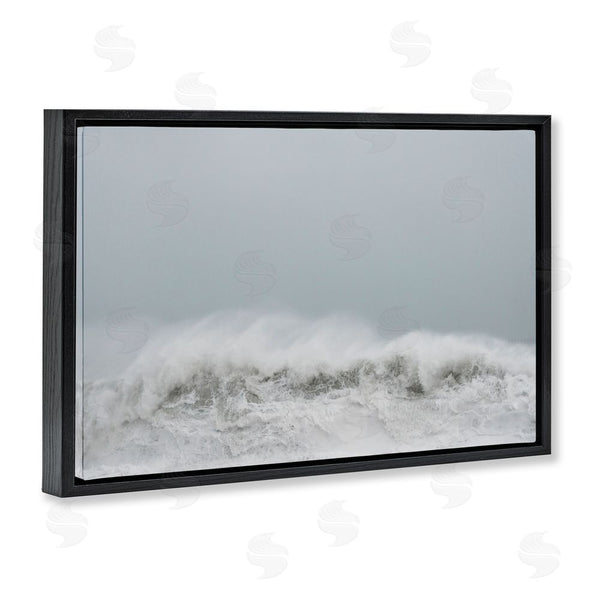 Stupell Industries Jade Sharp Photo | Cresting Wave Abstraction