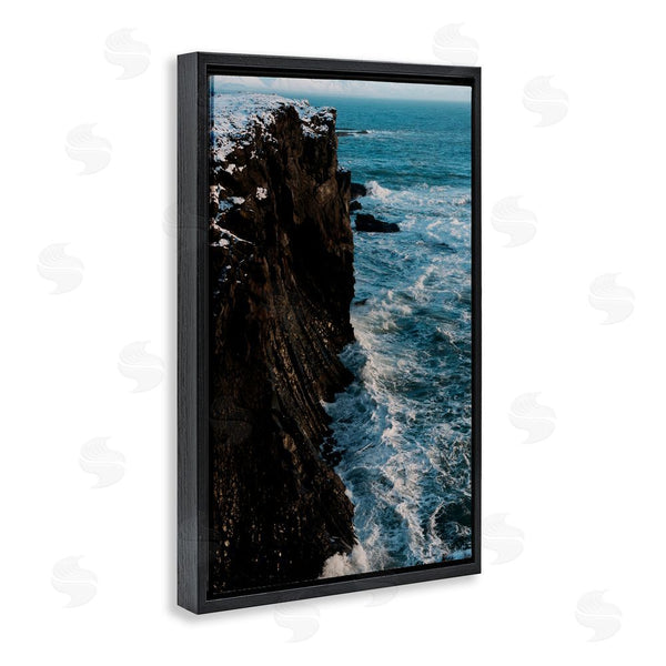 Stupell Industries Jade Sharp Photo | Iceland Peninsula Cliff