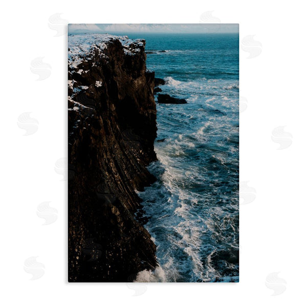 stupell industries Jade Sharp Photo | Iceland Peninsula Cliff