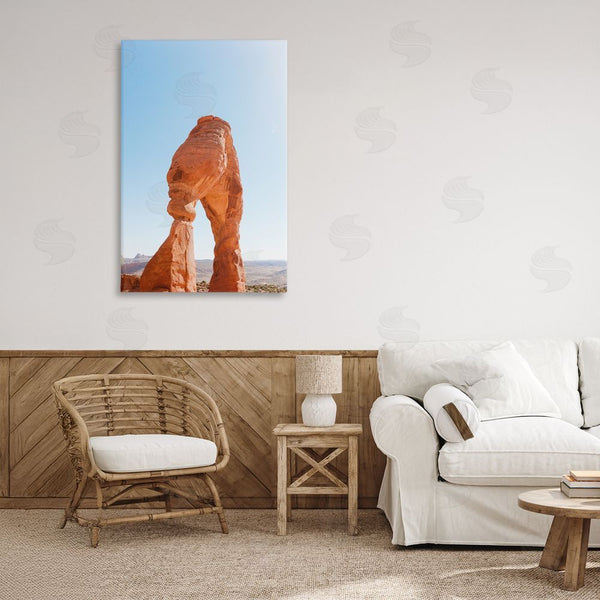 Stupell Industries Jade Sharp Photo | Natural Desert Archway