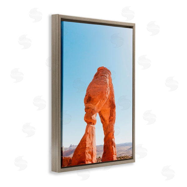 Stupell Industries Jade Sharp Photo | Natural Desert Archway