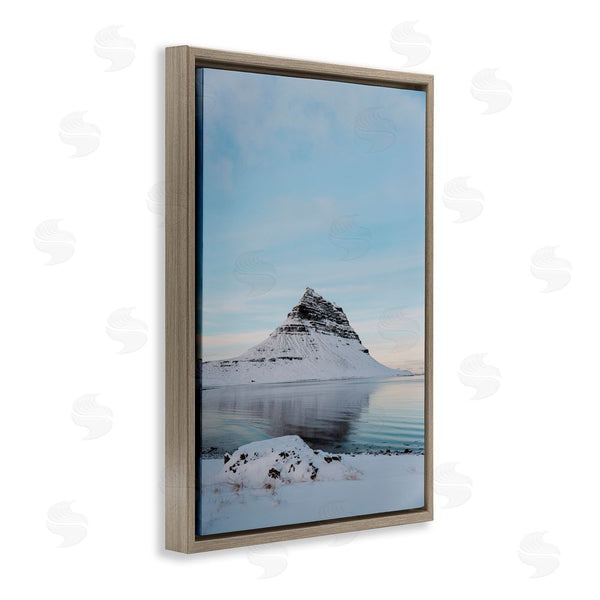 Stupell Industries Jade Sharp Photo | Scenic Iceland Peninsula