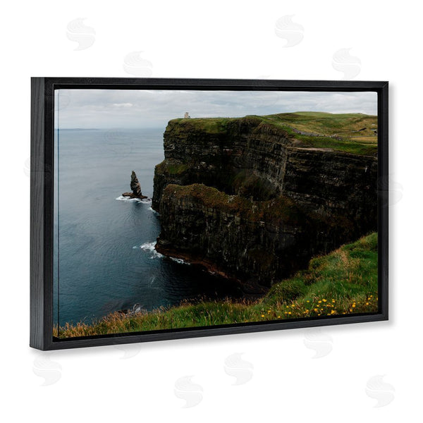 Stupell Industries Jade Sharp Photo | Scenic Ireland Cliffs