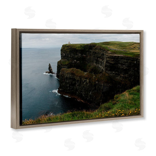 Stupell Industries Jade Sharp Photo | Scenic Ireland Cliffs