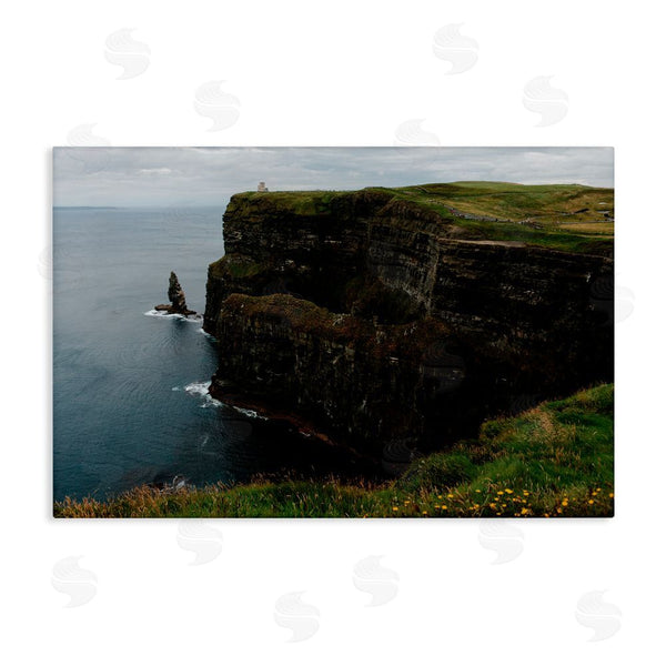 stupell industries Jade Sharp Photo | Scenic Ireland Cliffs