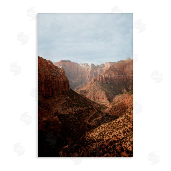 stupell industries Jade Sharp Photo | Vast Canyon Zion Park