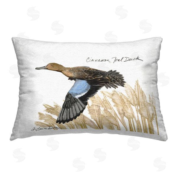 Stupell Industries Jadei Graphics | Cinnamon Teal Duck