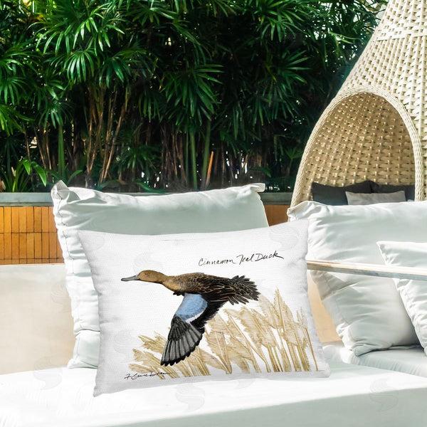 Stupell Industries Jadei Graphics | Cinnamon Teal Duck