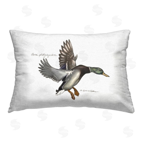 Stupell Industries Jadei Graphics | Flying Mallard Duck