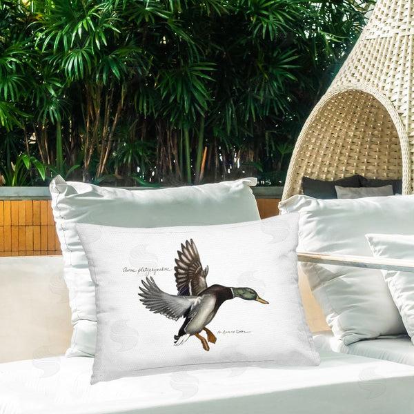 Stupell Industries Jadei Graphics | Flying Mallard Duck