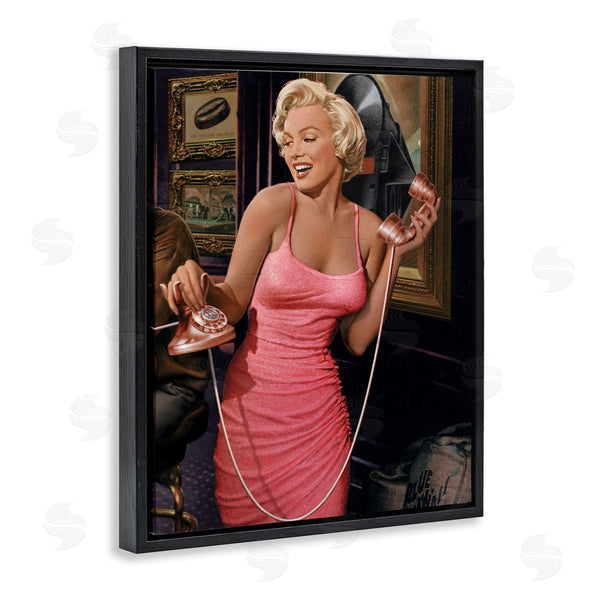 Stupell Industries Jadei Graphics | Marilyn's Call Portrait