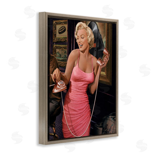 Stupell Industries Jadei Graphics | Marilyn's Call Portrait