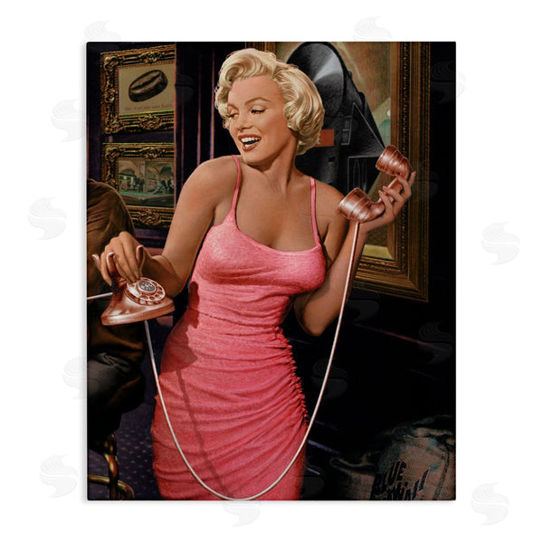 stupell industries Jadei Graphics | Marilyn's Call Portrait